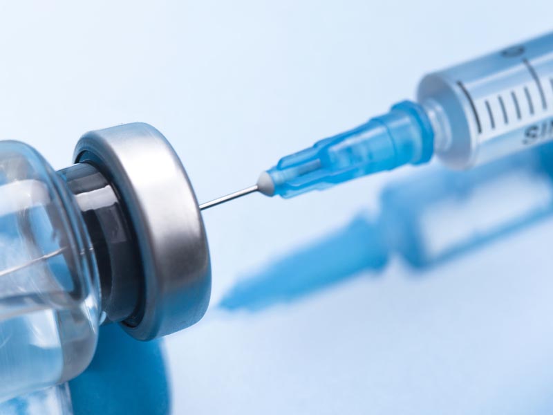 الحقن واللقاحات والمواد البيولوجية