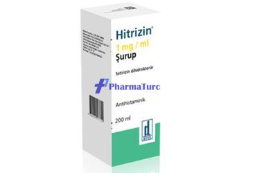 HITRIZIN 1MG/ML 200 ML SURUP